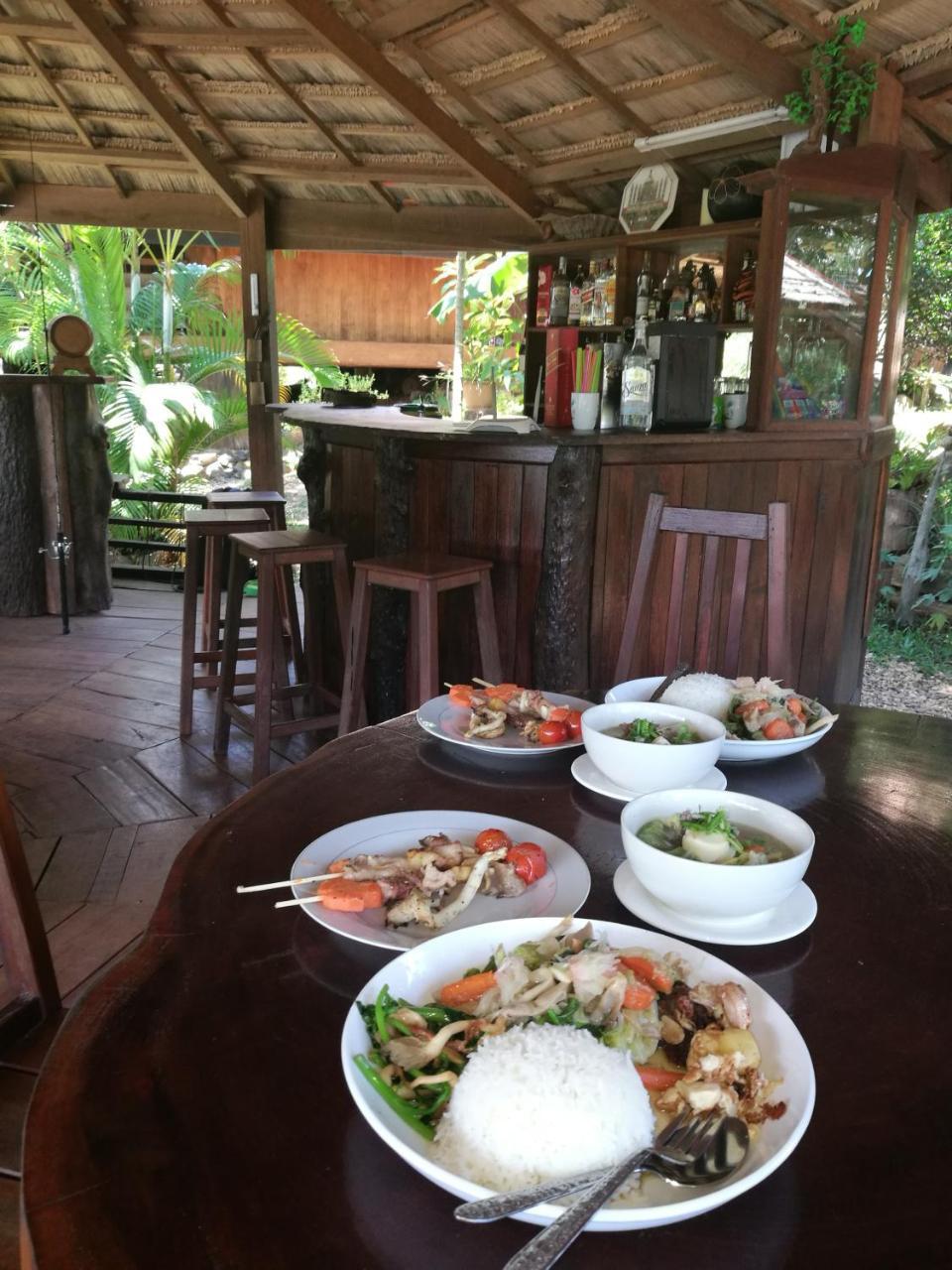 Nirvana Archipel Resort Vang Vieng Exterior foto